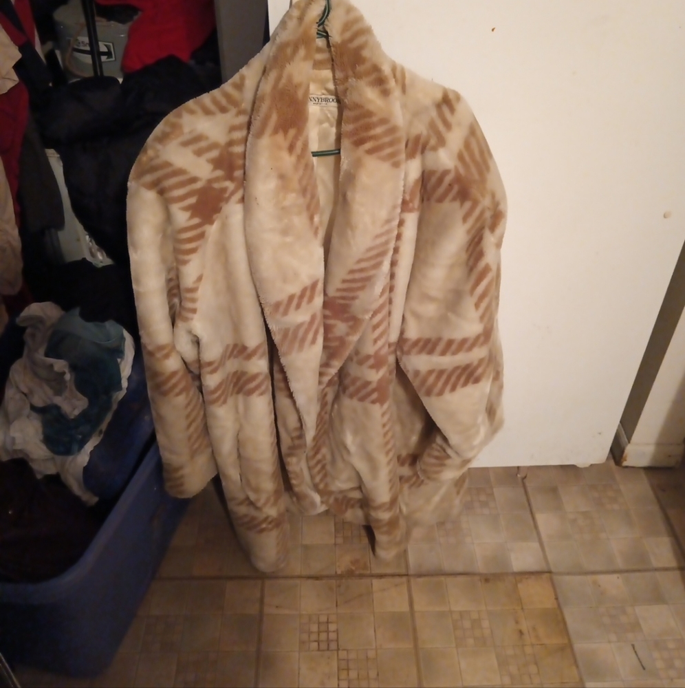 Donnybrook winter faux fur coat